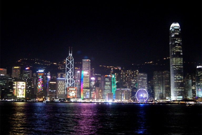 Night Photography of the city. Thomas Kokta Photography.